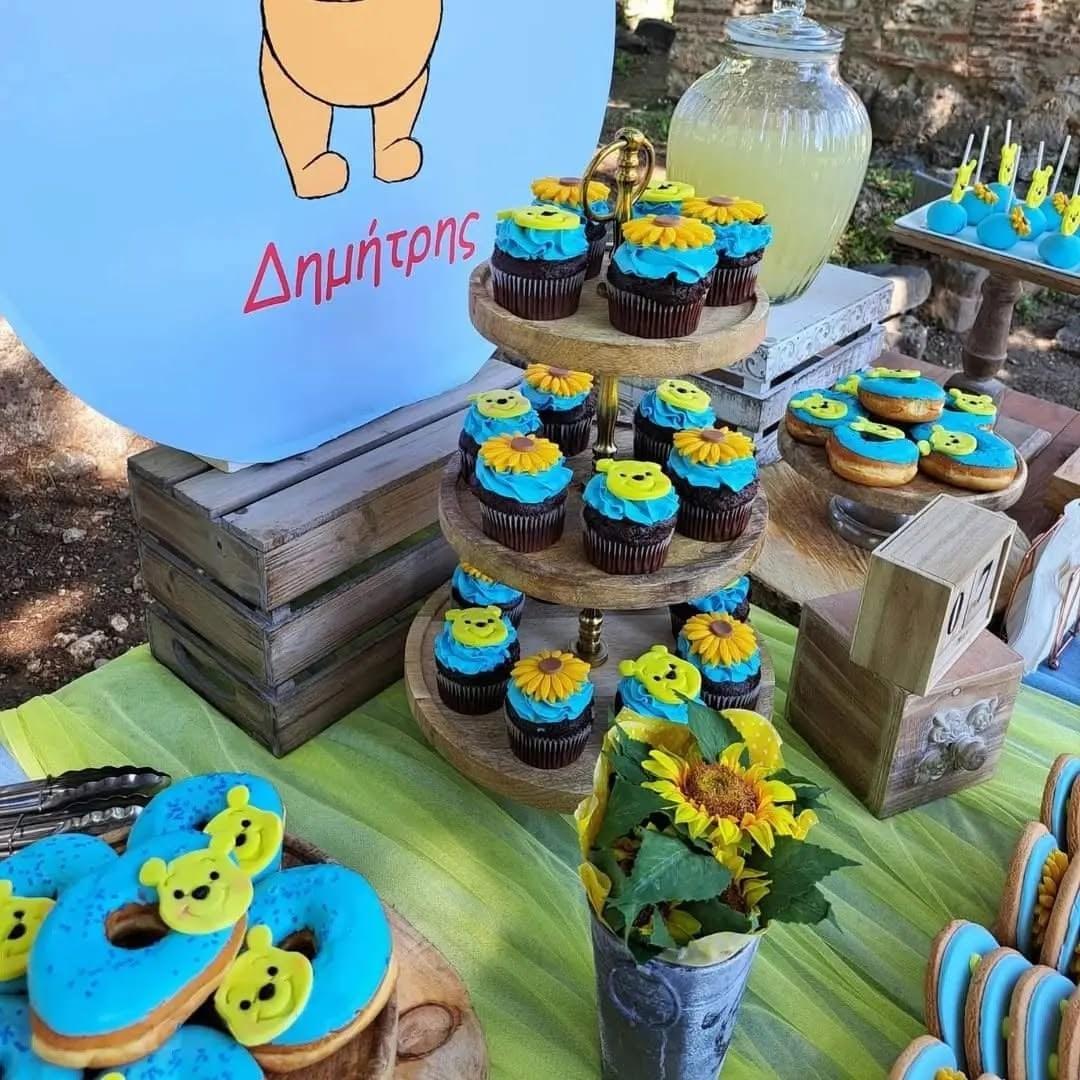 Μπουφές με θέμα Winnie the Pooh