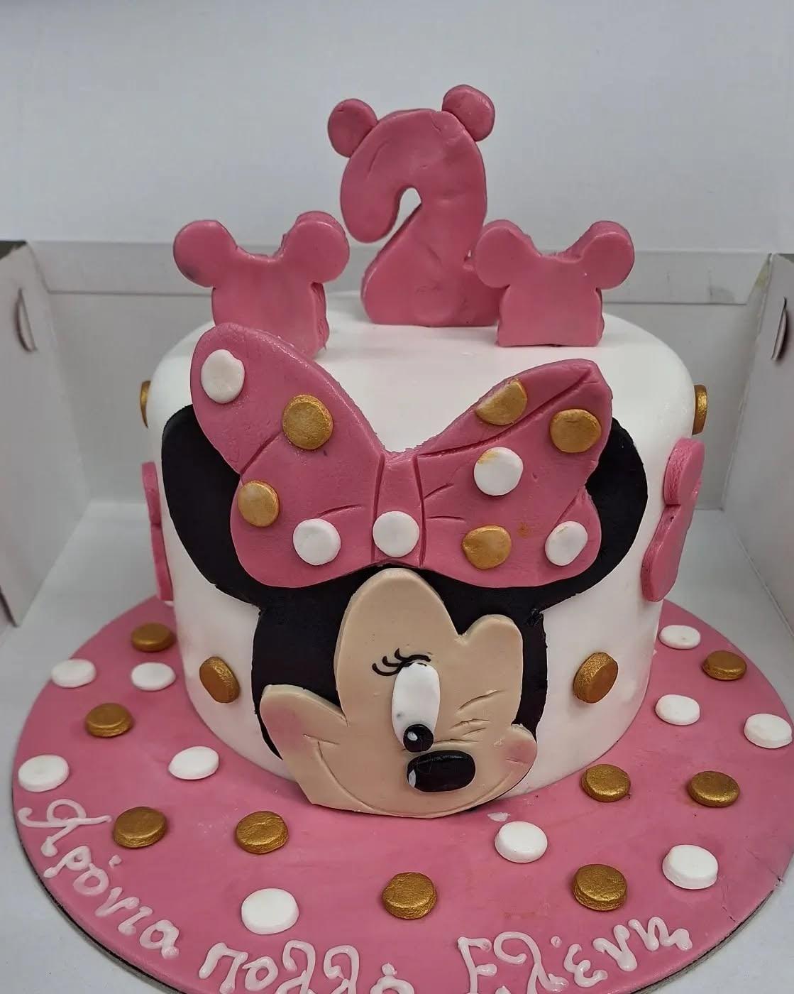 Τούρτα Minnie