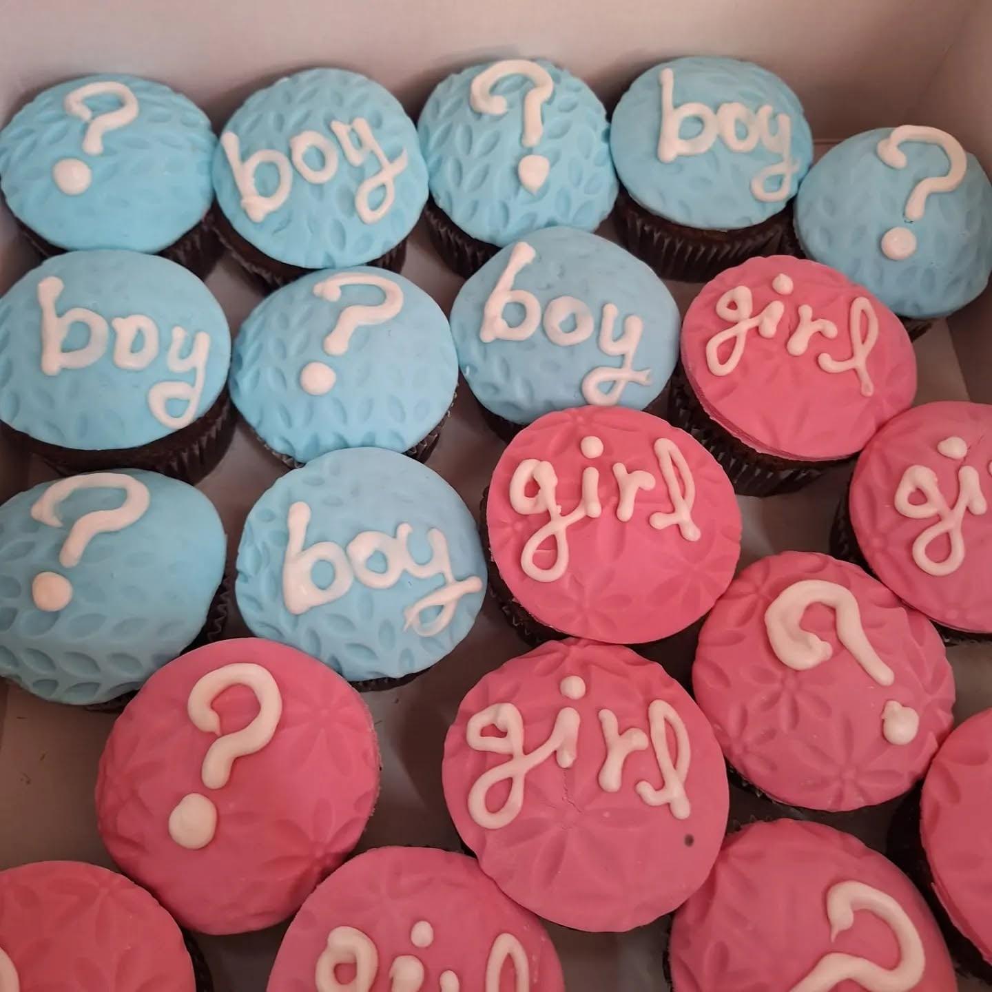 Cupcakes «boy or girl»