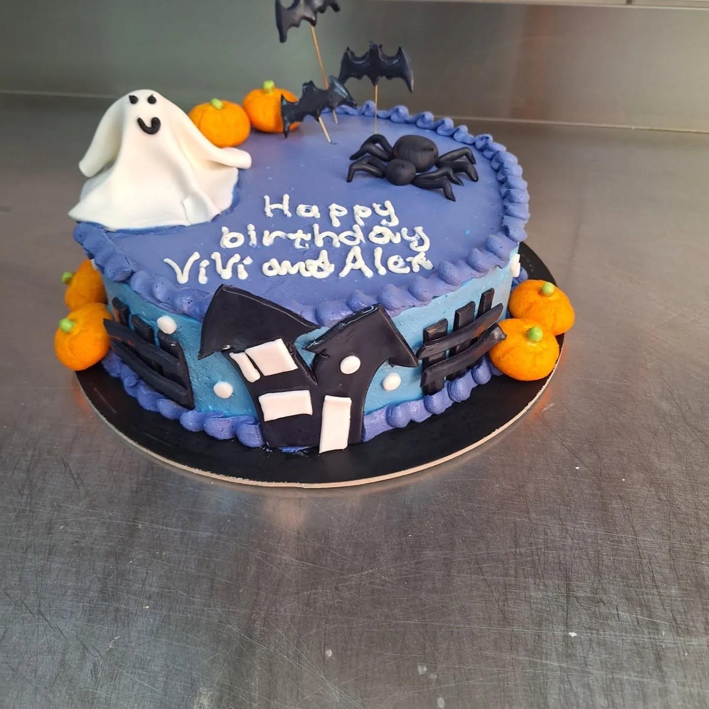 Τούρτα Halloween