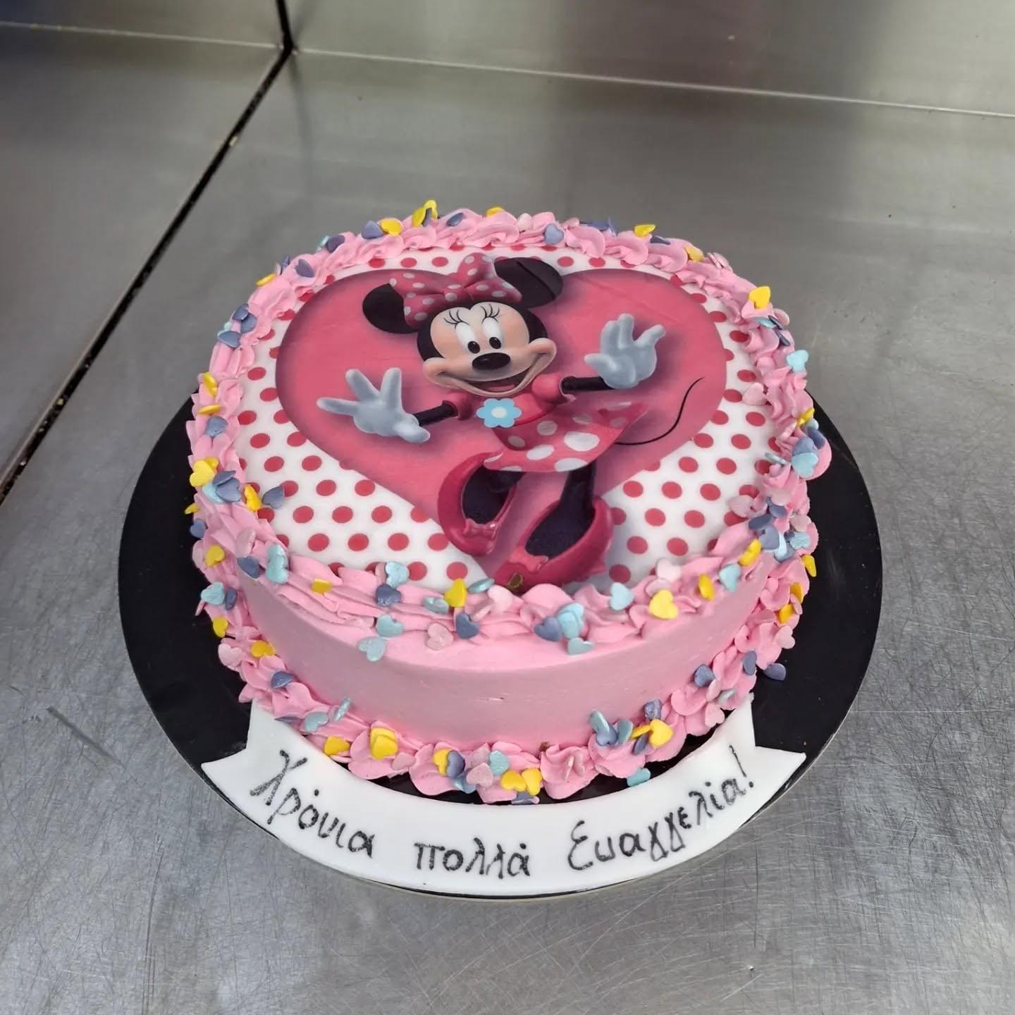 Τούρτα Minnie
