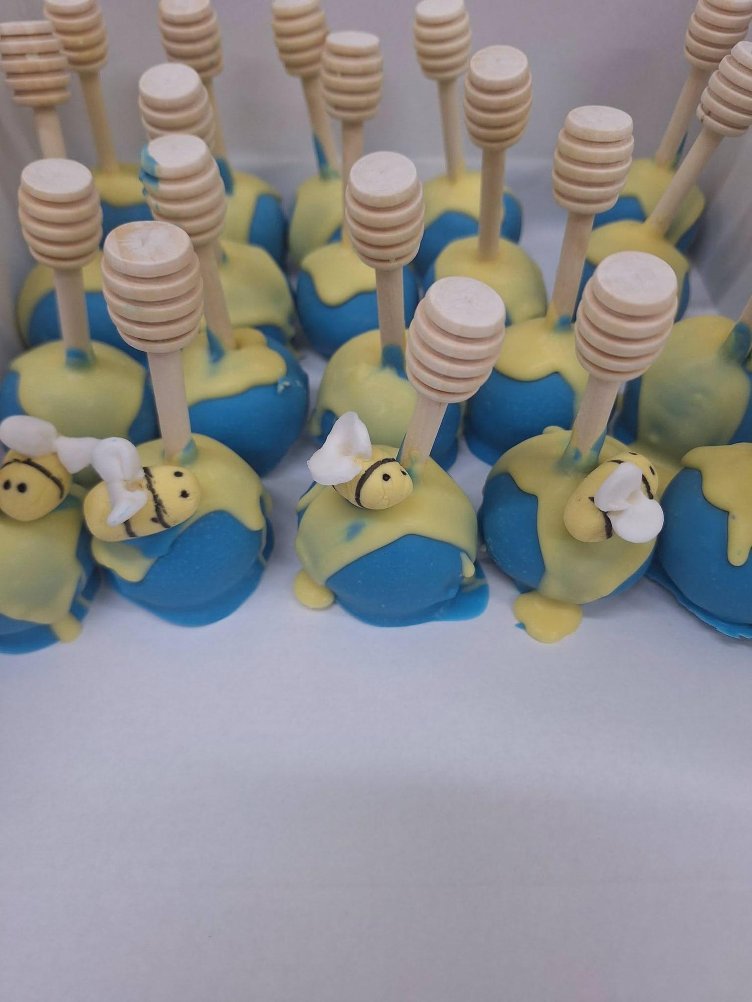 Cakepops μελισσούλες