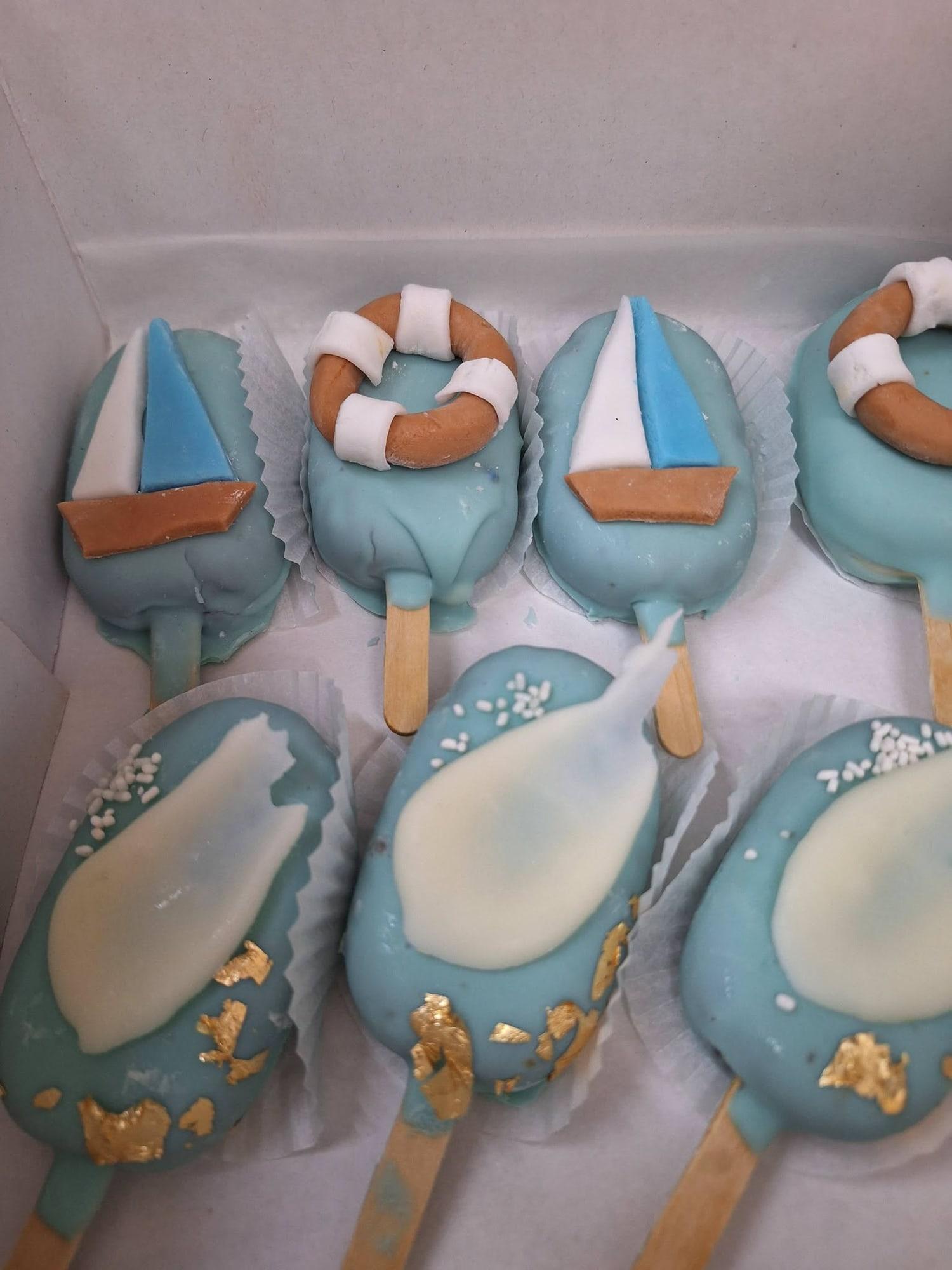 Cakesicles καραβάκια