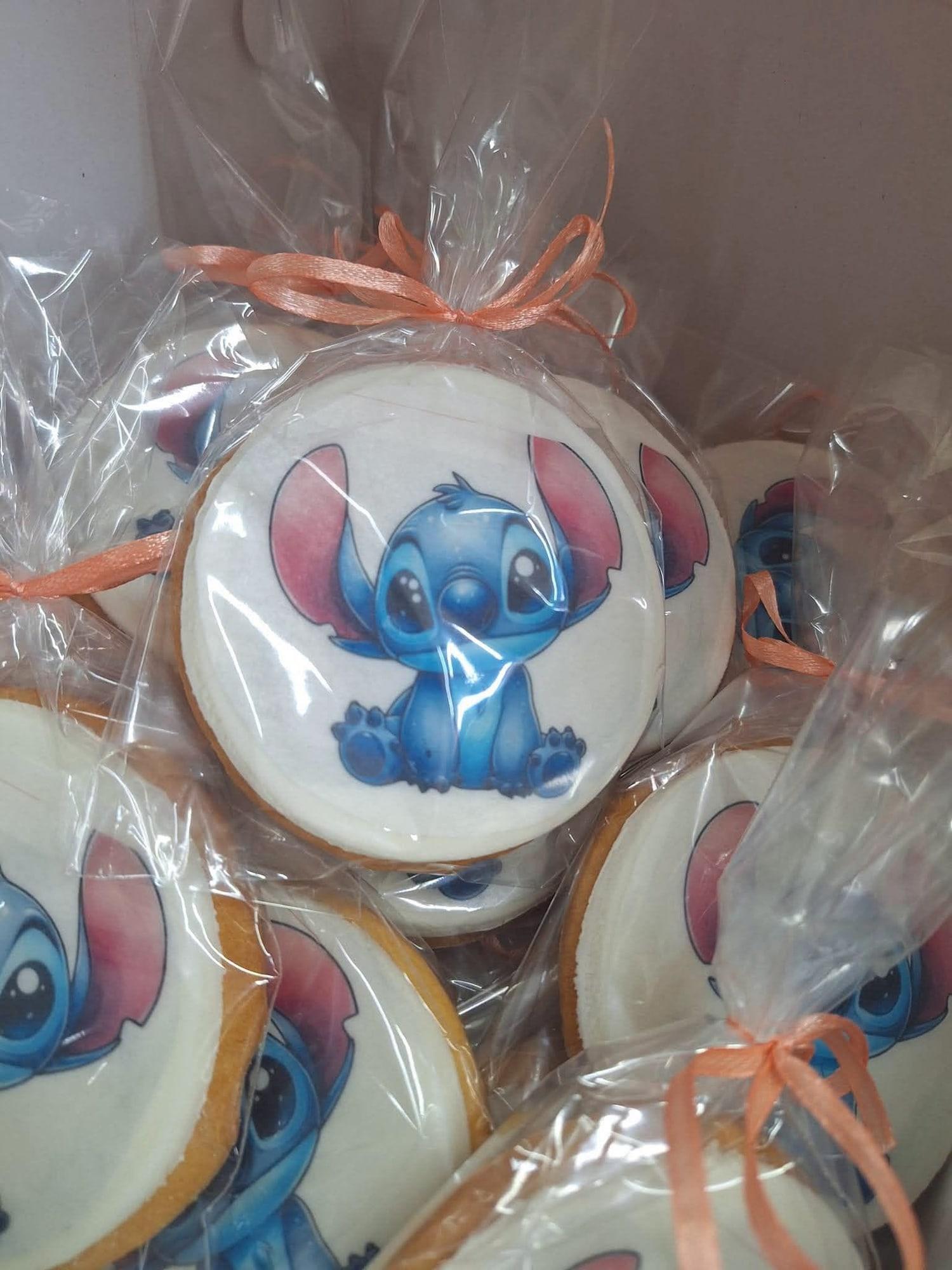 Cookies με τον Stitch