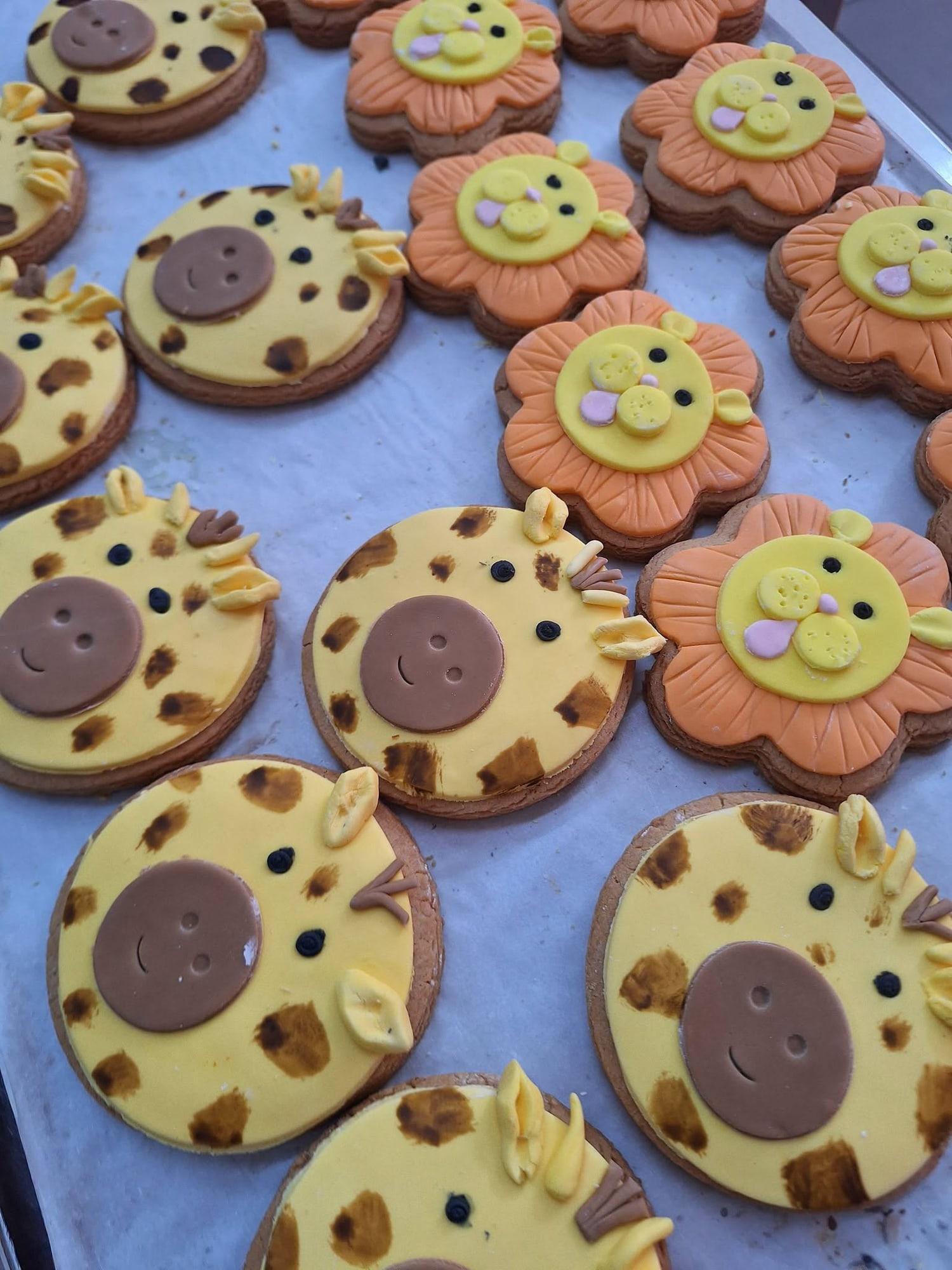 Cookies καμηλοπαρδαλίτσες