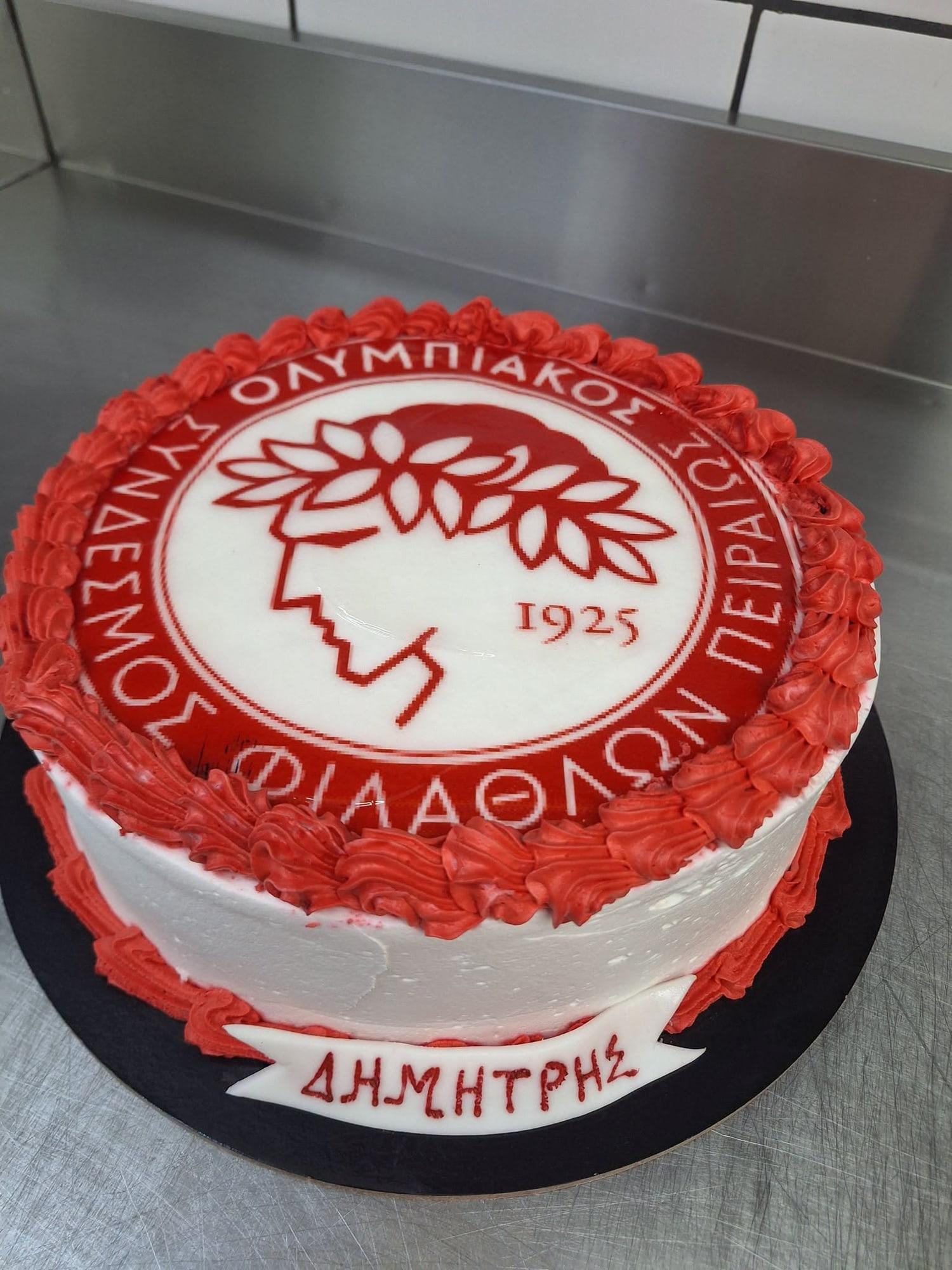 Τούρτα Ολυμπιακός