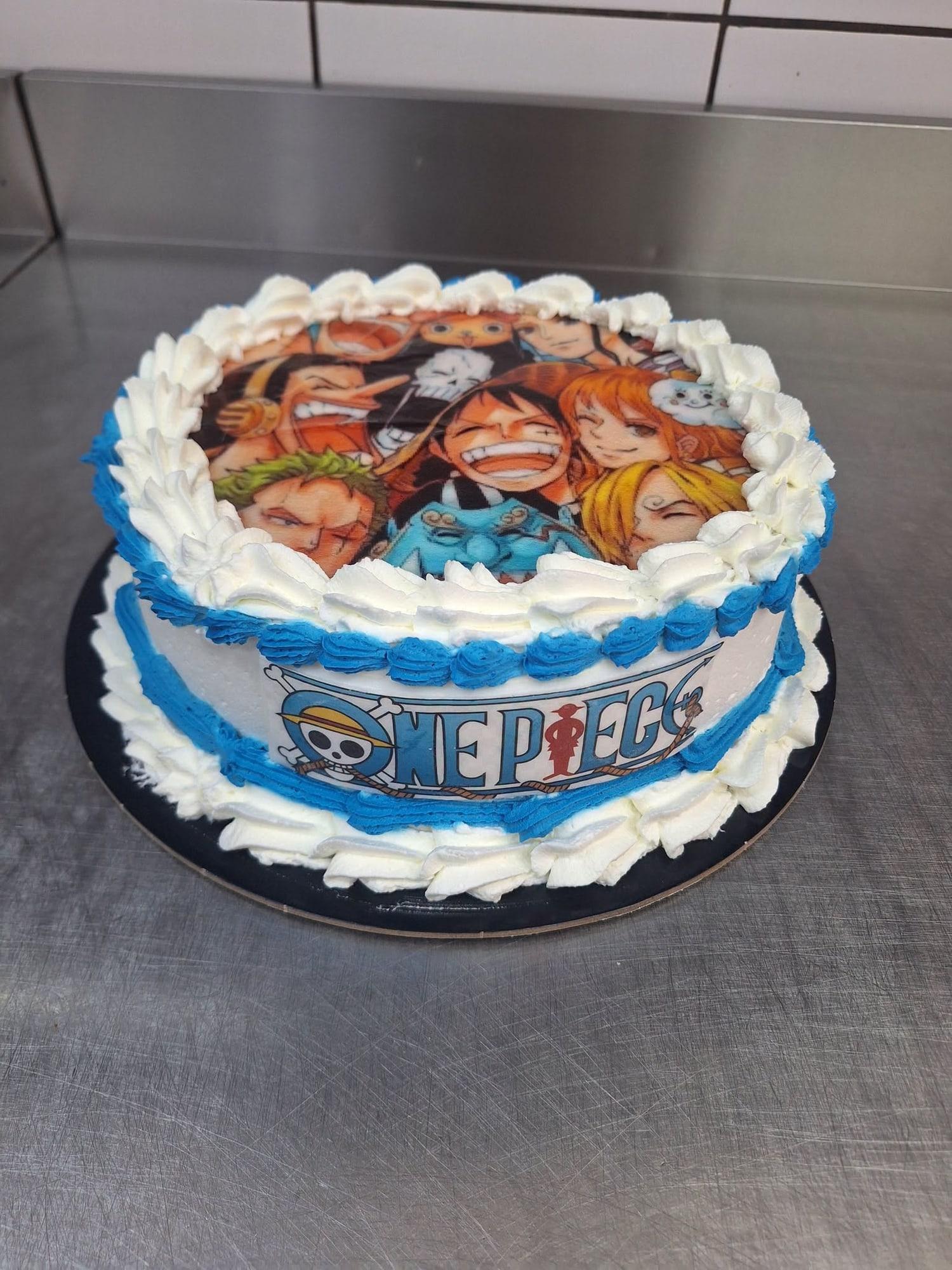 Τούρτα One Piece
