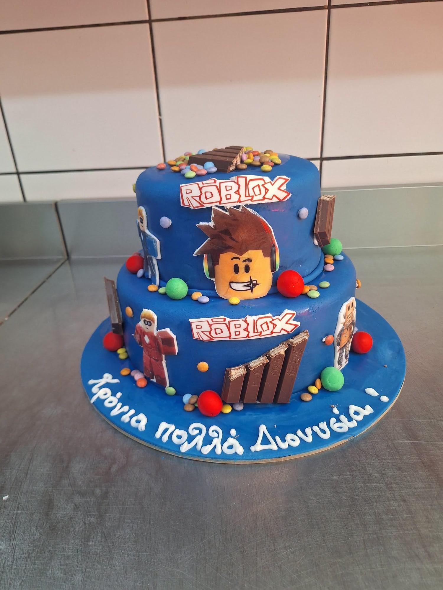 Τούρτα Roblox