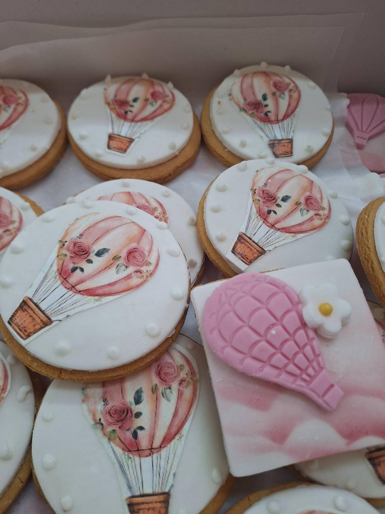 Cookies αερόστατα
